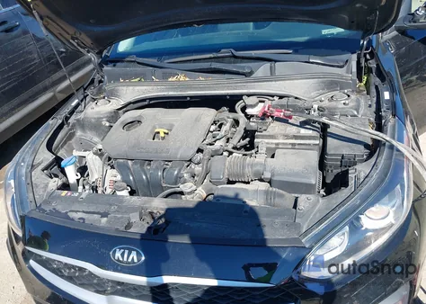 2021 Kia Forte Fe из США, поврежденный, VIN 3KPF24AD9ME319732